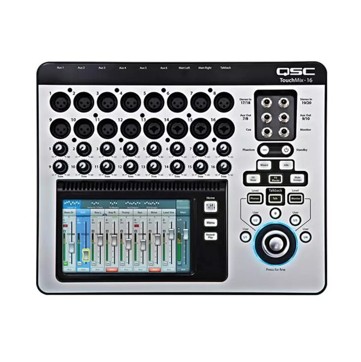 QSC TouchMix-16 digitaalimikseri - Digitaalimikserit - 1391116 - 1