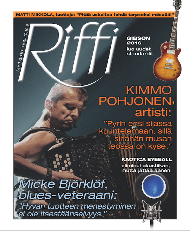 Riffi 2016 irtonumerot - Lehdet ja julkaisut - RIFFI12016 - 1