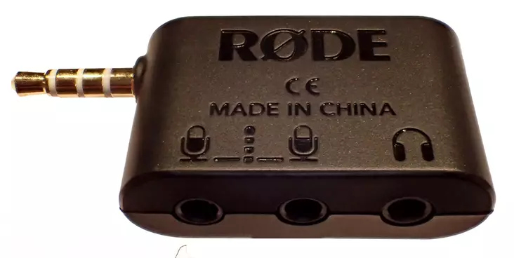 Rode SC6 mikrofoni-kuuloke-adapteri mobiililaitteille - Adapterit ja adapterikaapelit - SC6 - 1