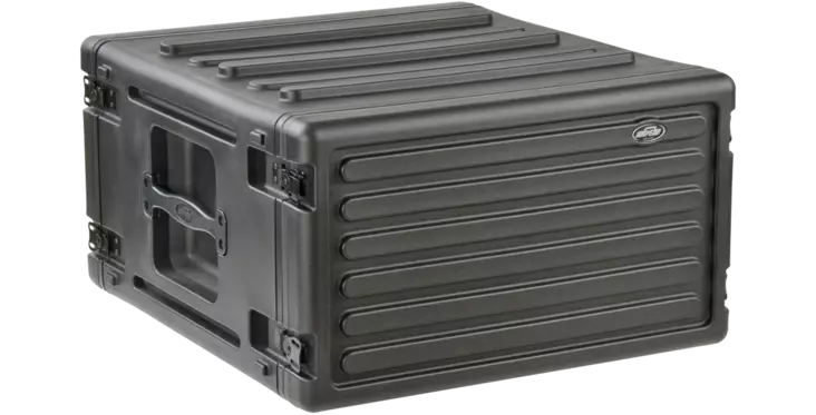 SKB R6U Roto Rack 6U räkki - 19'' polyetyleeniräkit - 1801816 - 1