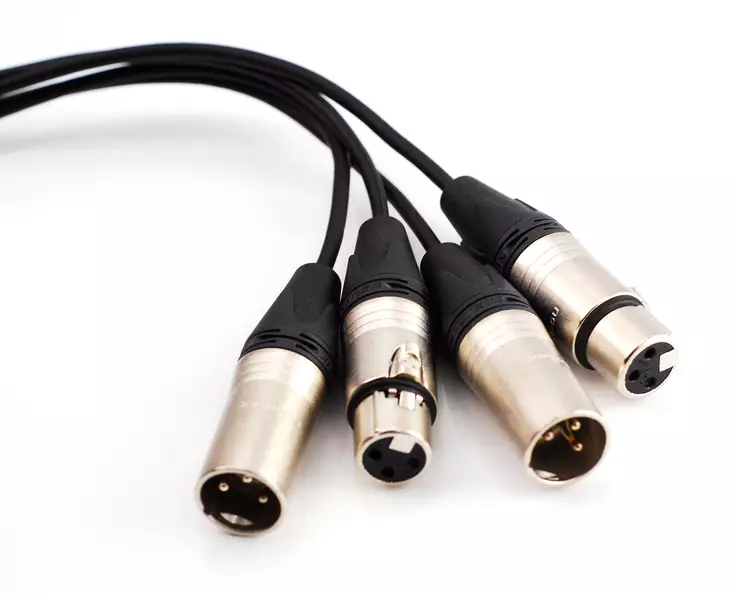 SPS Touring Balanced 2xXLRu-2xXLRn parikaapeli - XLR - XLR -kaapelit - SPSTPRMCL-6 - 1