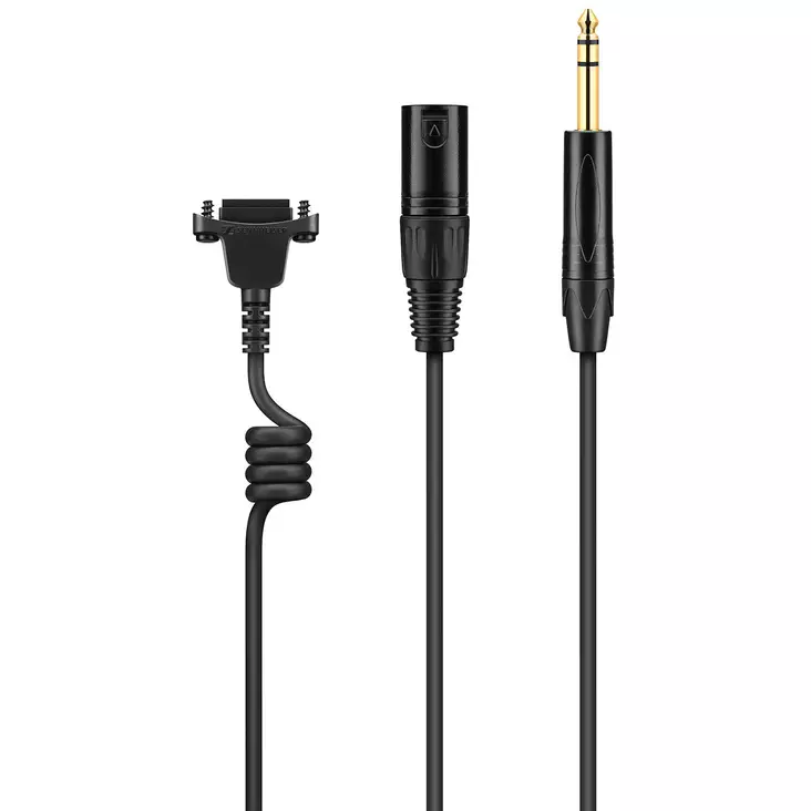 Sennheiser Cable-II-X3K1-GOLD kuulokekaapeli - Kuulokekaapelit ja -jatkokaapelit - 508546 - 1