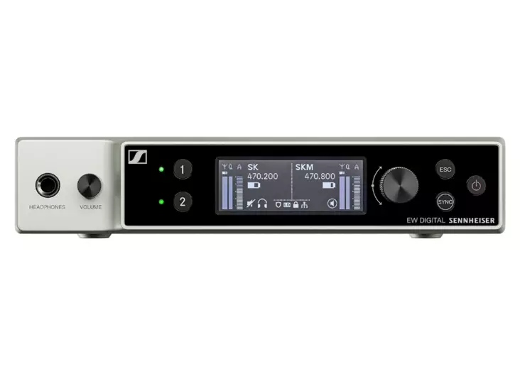 Sennheiser EW-DX EM 2 Dante vastaanotin - Vastaanottimet - 509356 - 1