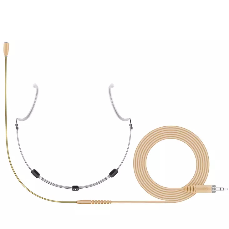Sennheiser HSP Essential Omni-Beige EW pääpantamikrofoni - Headset-pääpantamikrofonit - 508246 - 1
