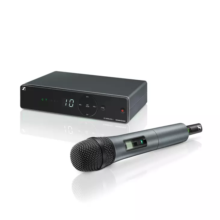 Sennheiser XSW 1-835 Vocal Set -langaton käsimikrofonijärjestelmä - Käsimikrofonijärjestelmät - 507116 - 1