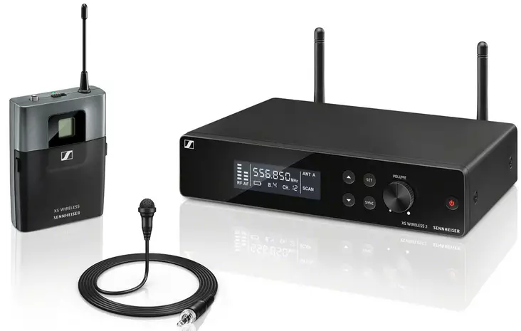Sennheiser XSW 2-ME2 langaton Lavalier-mikrofonijärjestelmä - Nappimikrofonijärjestelmät - 507126 - 1