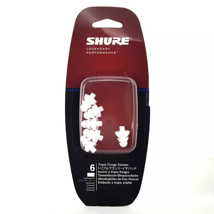 Shure EATFL1-6 "joulukuusi" korvasovite - Kuuloketarvikkeet - EATFL1-6 - 1