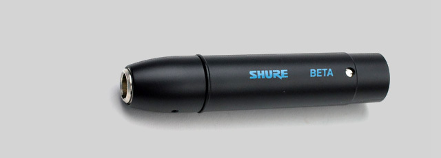 Shure RPM 626 Phantom-adapteri - Phantom-adapterit ja -virtalähteet - RPM626 - 1