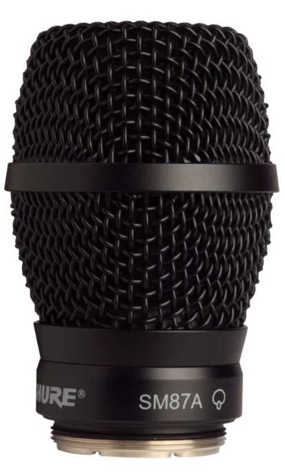 Shure RPW116 SM87A mikrofonikapseli - Mikrofonikapselit - RPW116 - 1