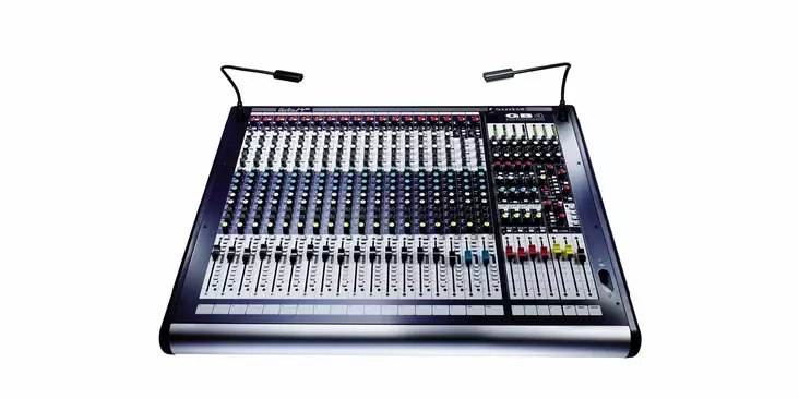 Soundcraft GB4 16+2 miksauspöytä - Klubi-mikserit, 8-16 kanavaa - 3SCGB416 - 2