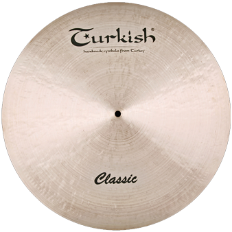 Turkish Classic Crash Thin symbaali - Symbaalit - C-CT16 - 1