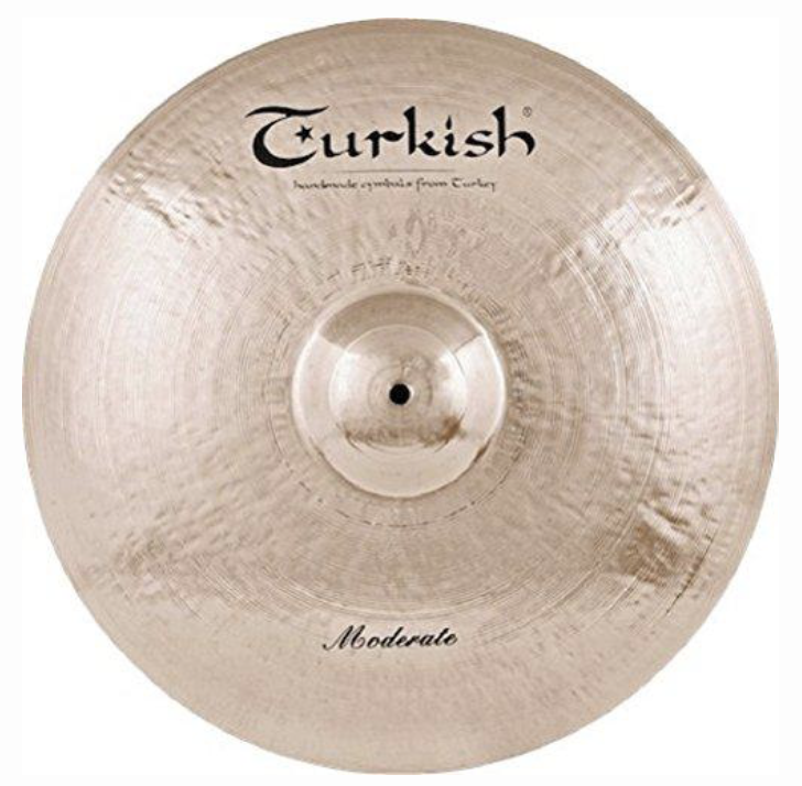 Turkish Moderate Crash 16" symbaali - Symbaalit - M-C16 - 1