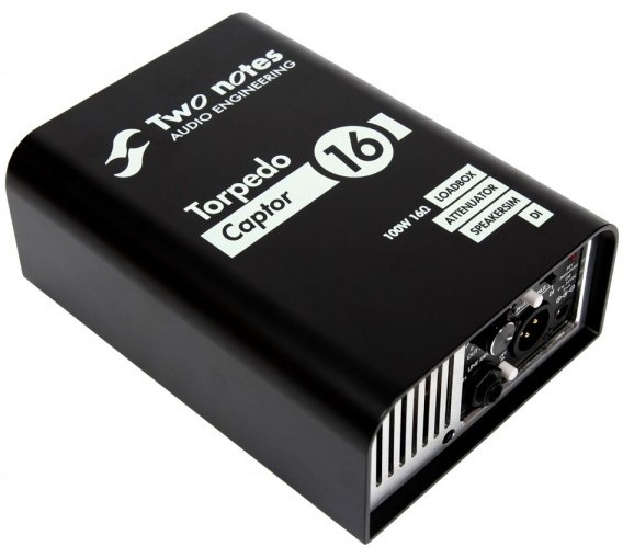 Two Notes Torpedo Captor 16 Ohms keinokuorma ja DI-boksi - DI-boksit - YTNCAPTOR16 - 1