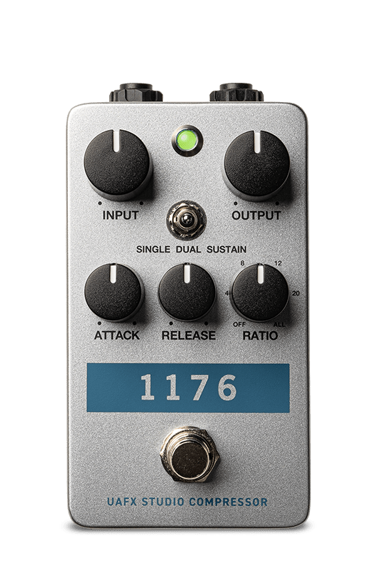 Universal Audio UAFX 1176 Studio Compressor - Kitaraefektit ja -pedaalit - GPS-1176 - 1