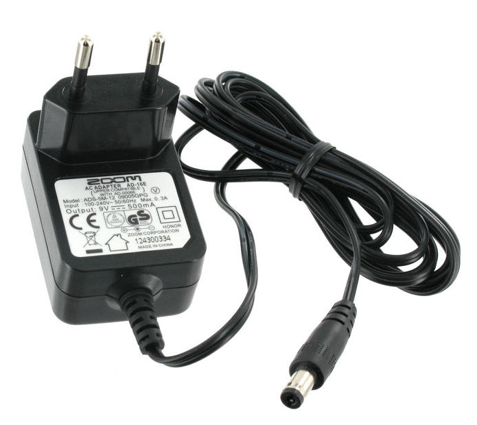 Zoom AD16E virtalähde - Kitaraefektit ja -pedaalit - 1ZOAD16 - 1