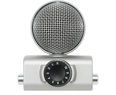 Zoom MSH-6 mikrofoni H5/H6/Q8/F8 - Digitaalitallentimien lisävarusteet - 1ZOH6MSH6 - 1