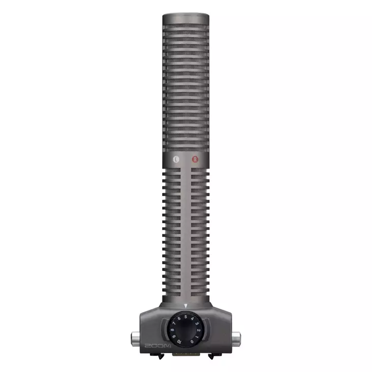 Zoom SSH-6 stereohaulikkomikrofoni - Digitaalitallentimien lisävarusteet - 1ZSSH-6 - 1
