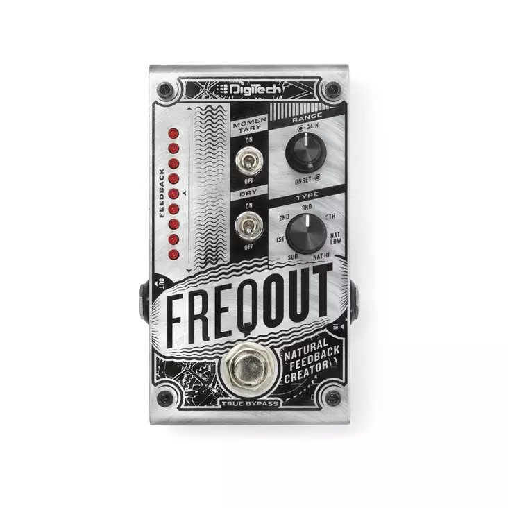 Digitech FreqOut efektipedaali - Kitaraefektit ja -pedaalit - 190036 - 1