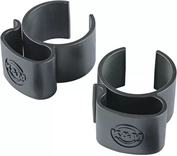 K&M 21406 kaapelikiinnike 2-pack - Telinetarvikkeet - 25521406 - 1