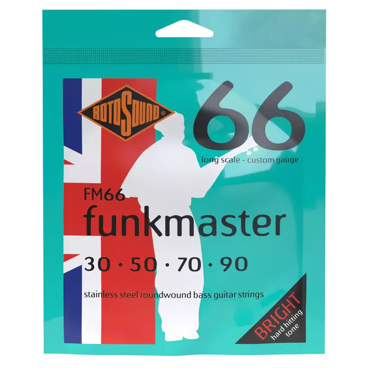 Rotosound FM66 Funkmaster 30-90 - Basson kielet - 280106 - 1