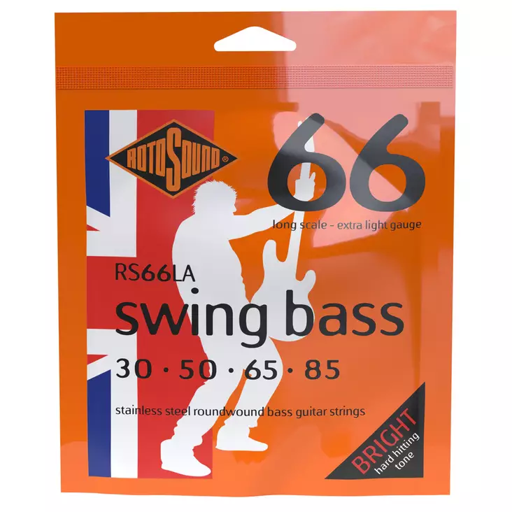 Rotosound RS66LA Swing Bass 30-85 - Basson kielet - 280116 - 1