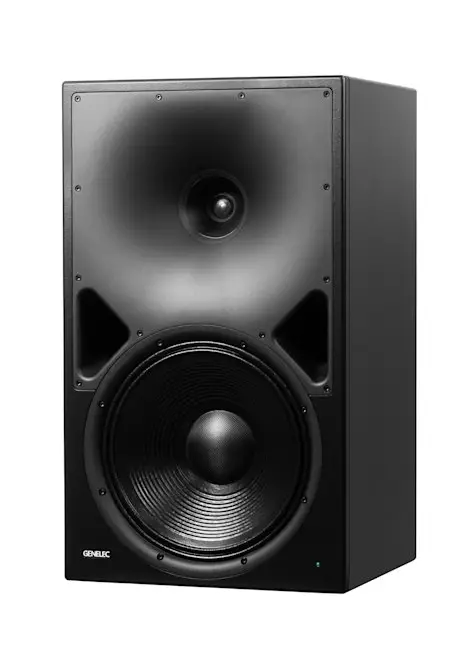 Genelec 8380AP aktiivikaiutin, musta - Studio- ja HIFI-kaiuttimet, 3-tie - 8380AP6 - 1