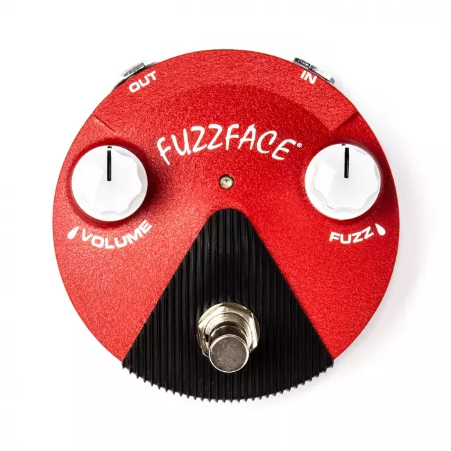 Dunlop Band Of Gypsys Fuzz Face Mini - Kitaraefektit ja -pedaalit - FFM6 - 1