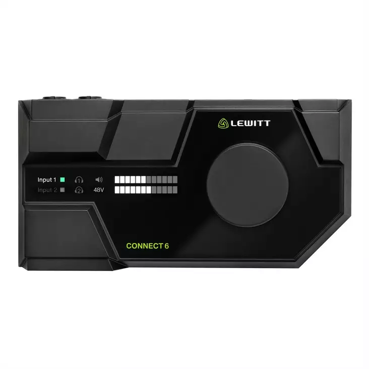 Lewitt Connect 6 äänikortti - USB-äänikortit - LEW-CONNECT6 - 1