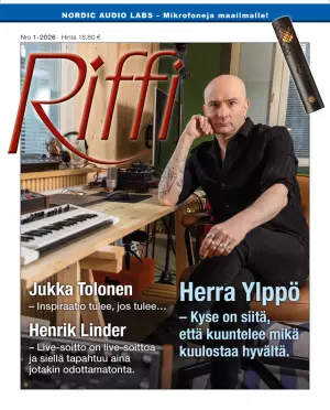 Riffi 2026 irtonumerot - Lehdet ja julkaisut - RIFFI12026 - 1