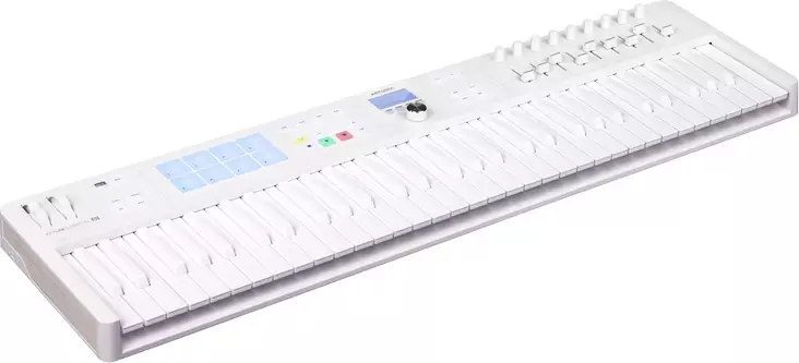 Arturia Keylab Essential mk3 61 Alpine White - MIDI/USB -koskettimet - 2402386 - 1