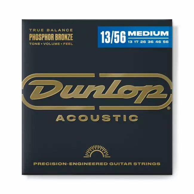 Dunlop Acoustic Phosphor Bronze Medium 13-56 - Kitaran kielet - DAP1356 - 1