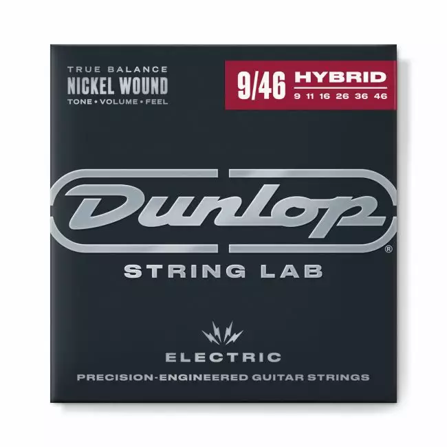 Dunlop Electric Nickel Wound 09-46 kielisarja - Kitaran kielet - DEN0946 - 1