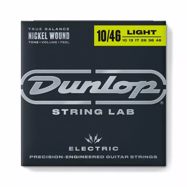 Dunlop Electric Nickel Wound 10-46 kielisarja - Kitaran kielet - DEN1046 - 1