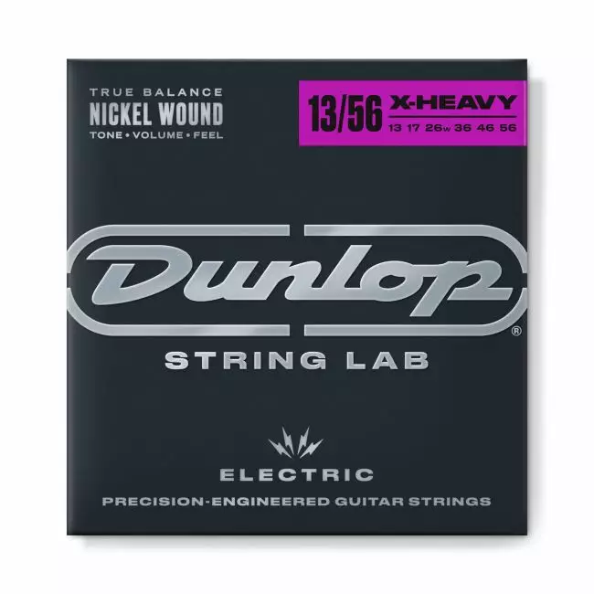 Dunlop Electric Nickel Wound 13-56 sähkökitaran kielisetti - Kitaran kielet - DEN1356 - 1