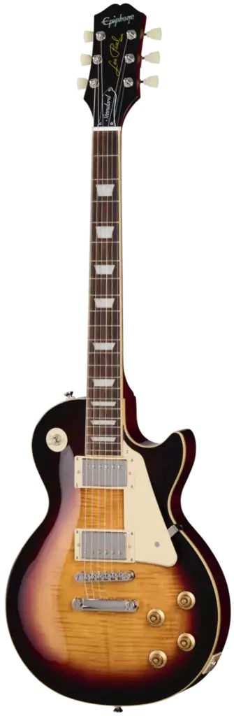 Epiphone Les Paul Standard 50's Figured Bourbon Burst - Sähkökitarat - 613326 - 1