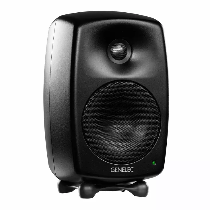 Genelec 8030C Studio Monitor Black - Studio- ja HIFI-kaiuttimet, 2-tie - 8030CM-6 - 1