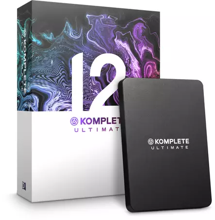 NI Komplete 12 Ultimate update (KU 8-11) - Ohjelmistot ja PlugIn:t - YNI25787 - 1