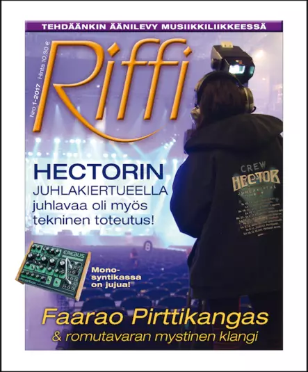 Riffi 2017 irtonumerot - Lehdet ja julkaisut - RIFFI12017 - 1