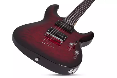 Schecter C-6 Plus STCB sähkökitara - Sähkökitarat - YSC447 - 2