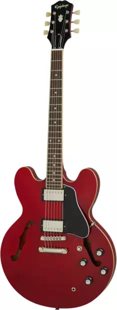 Epiphone ES-335 Cherry - Sähkökitarat - 562157 - 1