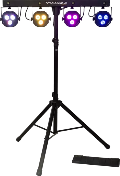SPS StageBar II valosetti - PAR-valot, -umpiot ja lamput - 596387 - 1