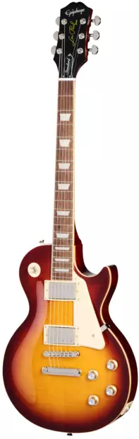 Epiphone Les Paul Standard 60's Figured Iced Tea Burst - Sähkökitarat - 613317 - 1