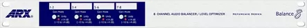 ARX Balance 8 Audio Balancer/Level Optimizer - DI-boksit - MP-7 - 1