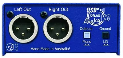 ARX USB DI PLUS Analog VC - DI-boksit - USB-7 - 2