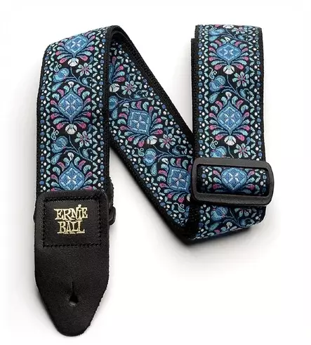 Ernie Ball EB-4097 Indico Orchid kitarahihna - Kitarahihnat - 1104097 - 1