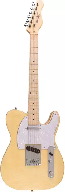 Michael Kelly Guitars 1953 Flame Maple - Sähkökitarat - 10023937 - 1