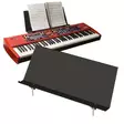 Clavia Nord Music Stand V2 nuottiteline - Kosketinsoitintarvikkeet - 975877 - 2