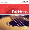 D'Addario EJ17 13-56 Phosphor Bronze akustisen kielisetti - Kitaran kielet - EJ17 - 1