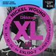 D'Addario EXL120-7 kielisetti - Kitaran kielet - EXL120-7 - 1