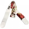 DiMarzio Polyphia Floral Muse White kangashihna - Kitarahihnat - DD3147 - 1